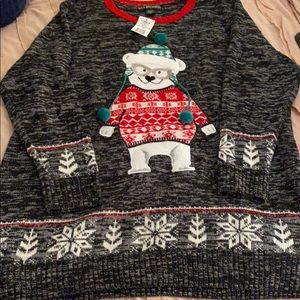 Kohl’s Polar Bear Christmas Sweater